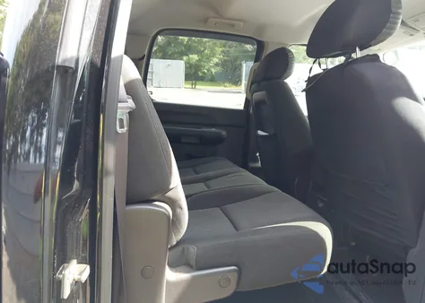 2012 Chevrolet Silverado 1500 Lt из США, поврежденный, VIN 1GCPKSE72CF144810